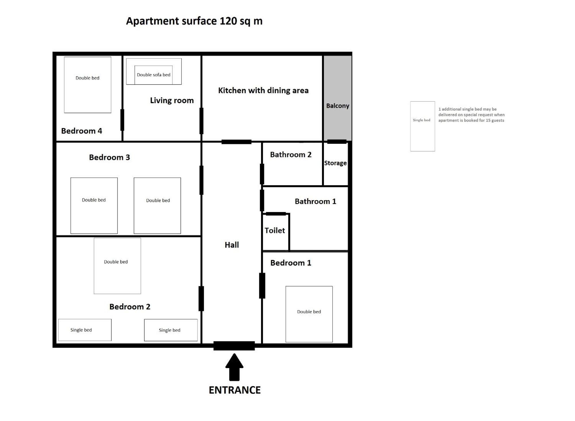 Spacious Apartments Zyblikiewicza Street Krakau Exterior foto